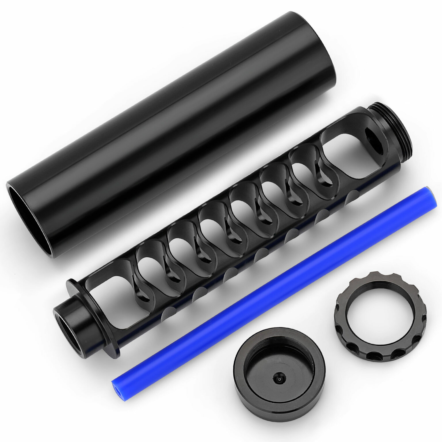 1/228, 5/824 Aluminum Fuel Filter, Monocore Solvent Trap Fuel Filter